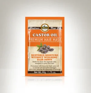 Sunflower Premium Castor Oil Hair Mask 1.75oz