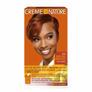 Creme Of Nature Liquid Spice Red Hair Color #32