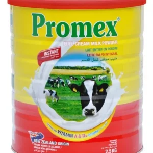 Promex Instant Milk Full Cream 2500g(2.5kg)