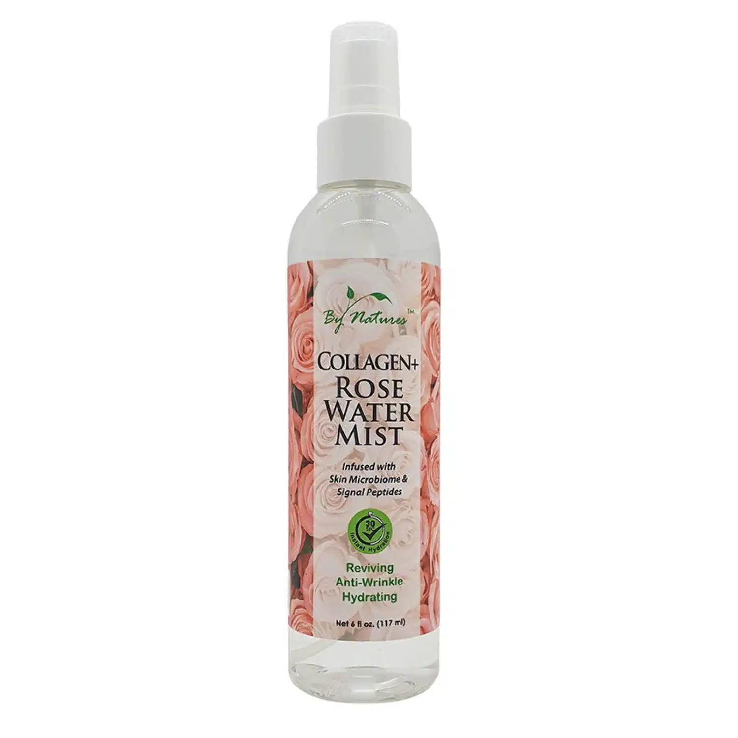 By Natures Rose Water Mist 6oz