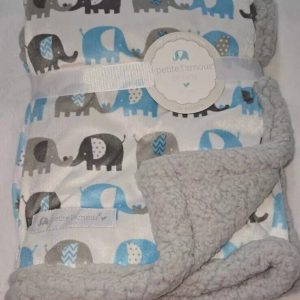 Petite L'amour Snuggle Blanket Assorted