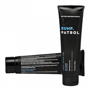 Bump Patrol Cool Shaving Gel With Menthol(Sensitive Skin) 4oz