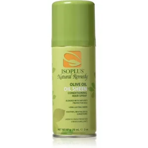 Isoplus Natural Remedy Olive Oil Sheen Spray 2oz
