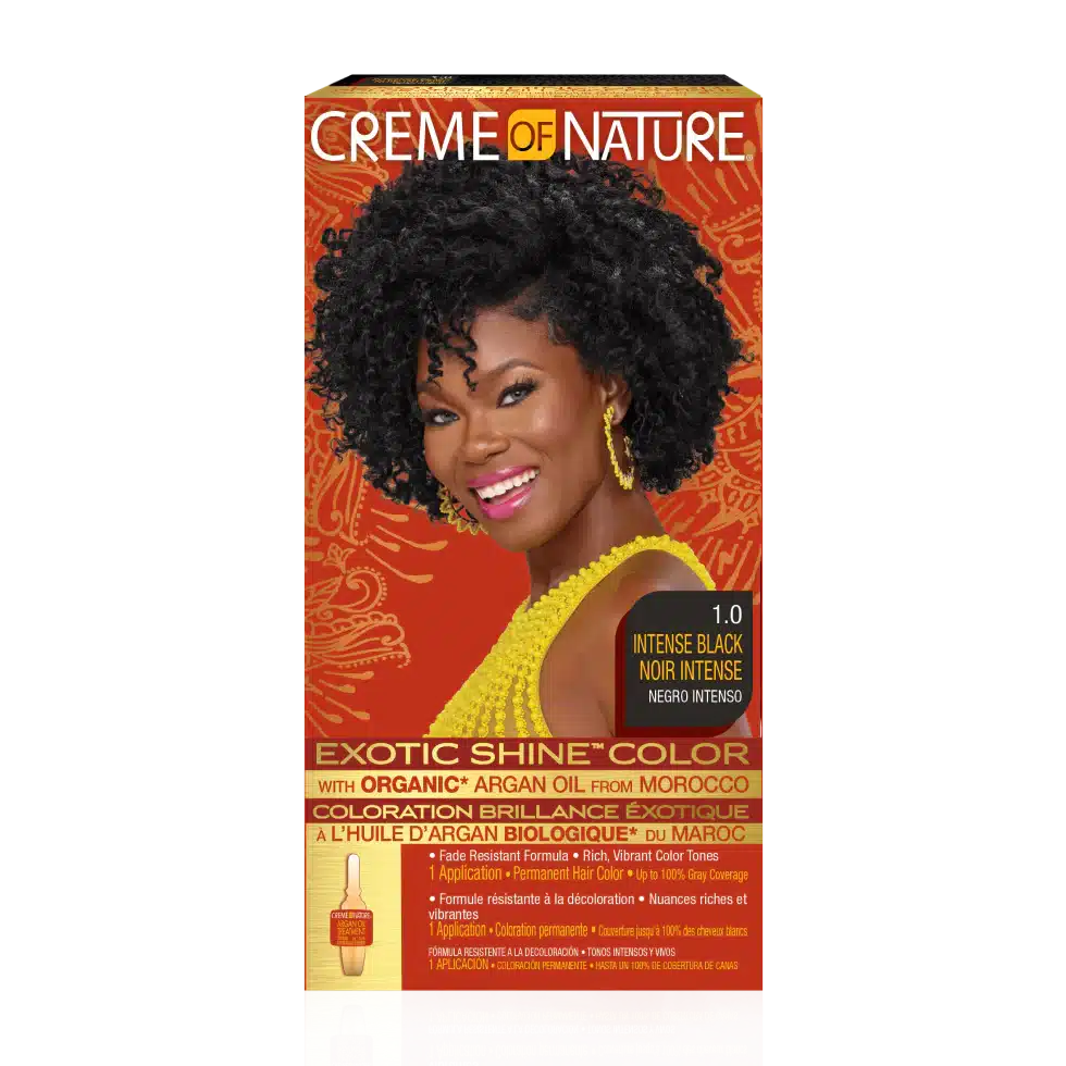 Creme Of Nature Intense Black #1.0