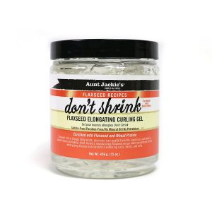 Aunt Jackie's Don't Shrink Flax Seed Curl Gel 15oz