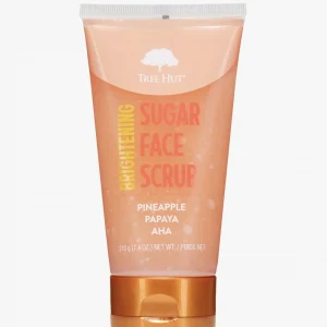 Tree Hut Face Scrub Pineapple & Papaya 7.4oz