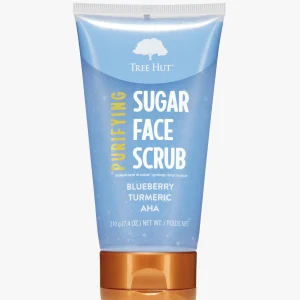 Tree Hut Face Scrub Purifying Blueberry and Turmeric 7.4oz