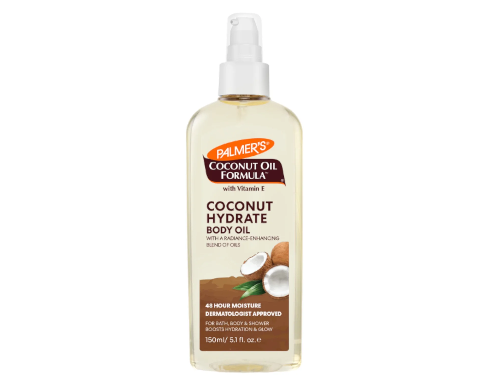 Palmers Coconut Body Oil 5.25oz