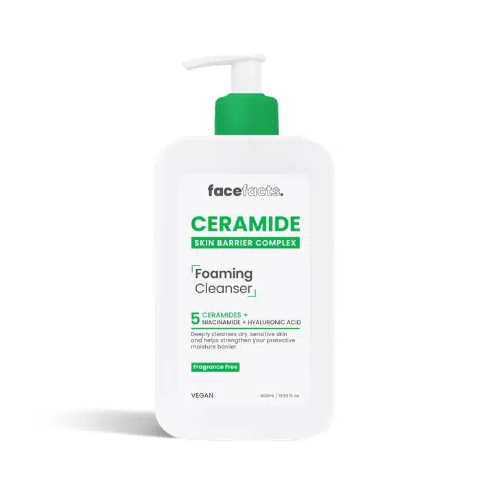 Face Facts Ceramide Skin Barrier Complex Foam Cleanser 400g