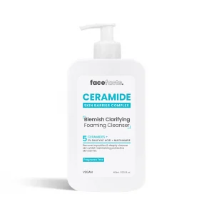 Face Facts Ceramide Blemish Clarifying Foam Cleanser 400g