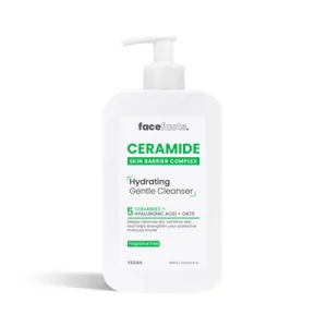 Face Facts Ceramide Skin Barrier Complex Hydrating Gentle Cleanser 400g