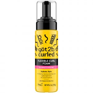 Got2B Curled Flexible Curl Foam 6.7oz