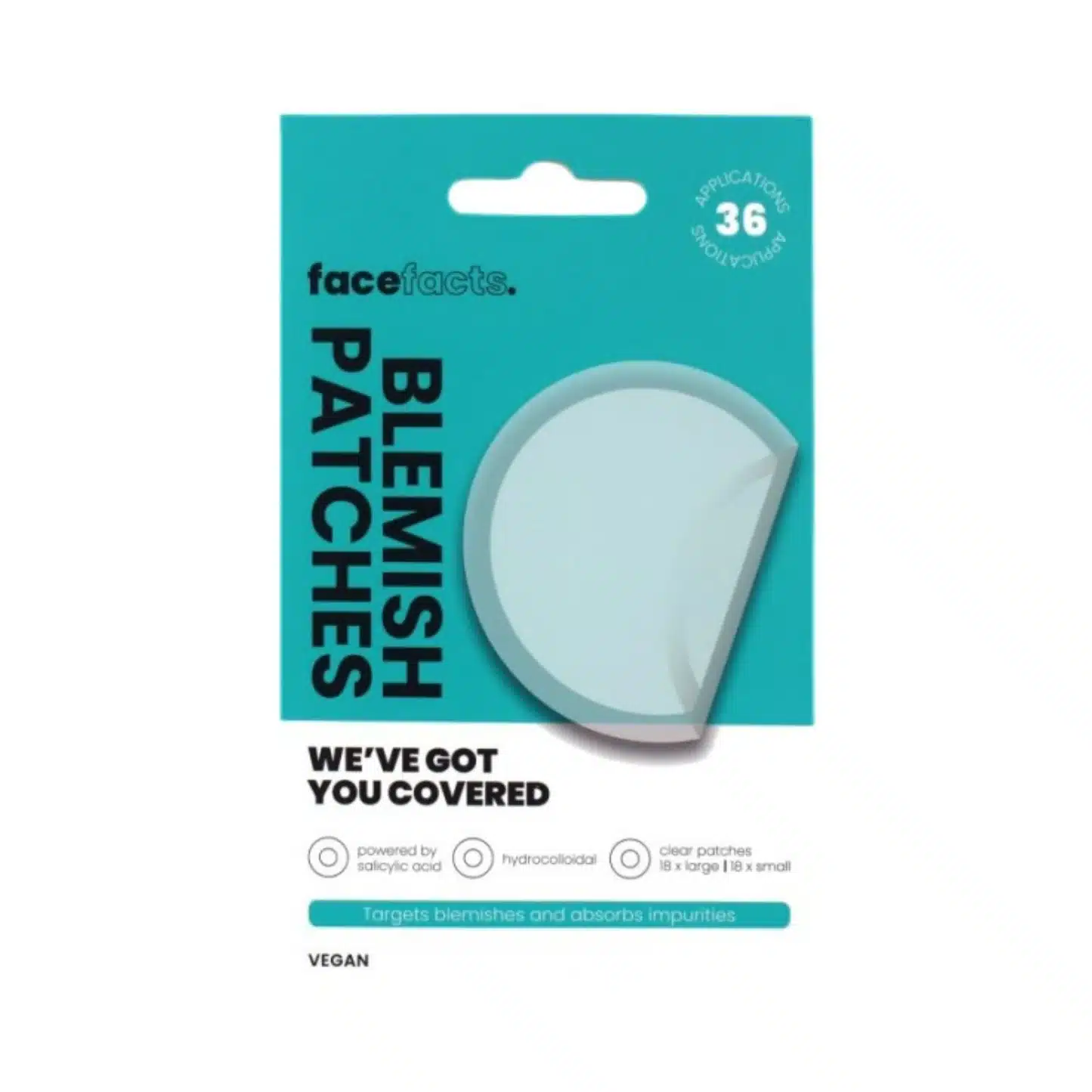Face Facts Blemish Patches Clear And Round