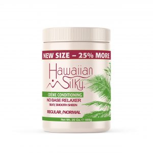 Hawaiian Silky No Base Relaxer Regular 20oz