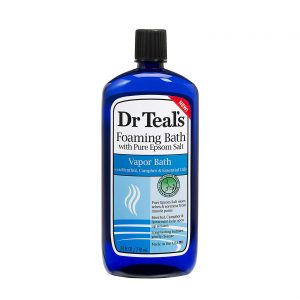 Dr.Teal's Foaming Cool Vapor Bath 24oz