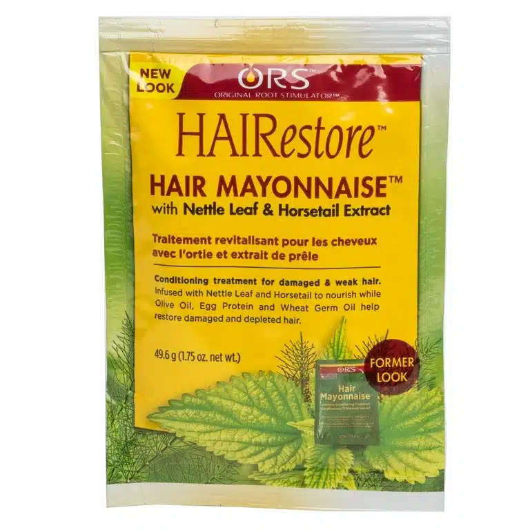 Organic Root Stimulator Hair Restore Hair Mayonnaise 1.75oz