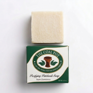 The Coal Pot Purifying Patchouli Soap