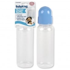 BabyKing Clear Printed Nurser Bottle Bpa Free
