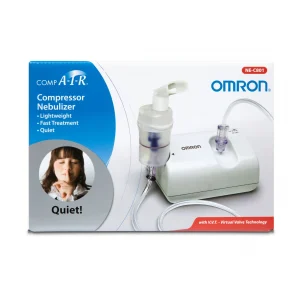 Omron Nebulizer Compressor Air NE-C801