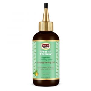 African Pride Feel it Rosemary, Sage & Peppermint Oil 4oz