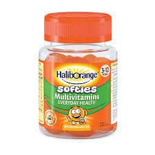 Haliborange Multivitamin Softies Orange