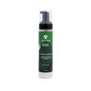 As I Am Rosemary Styling Mousse 8oz