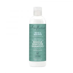 Shea Moisture Wig & Weave T-Tree Residue Remover Shampoo 13oz