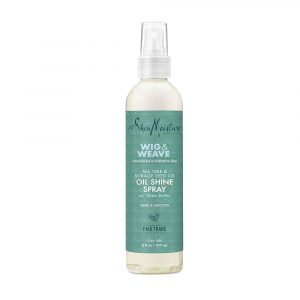 Shea Moisture Wig & Weave T-Tree Oil Shine Spray 8oz