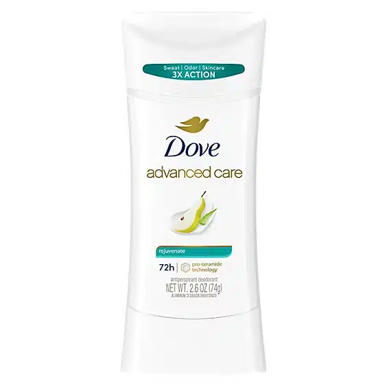 Dove Advanced Clear Rejuvenate Deodorant 2.6oz