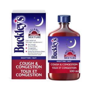 Buckley’s Nighttime Cough & Congestion