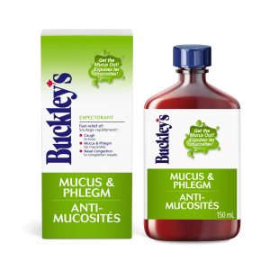 Buckley's Expectorant Mucus & Phlegm Syrup 150ml
