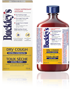 Buckley's Dry Cough Extra Strength Syrup 150ml