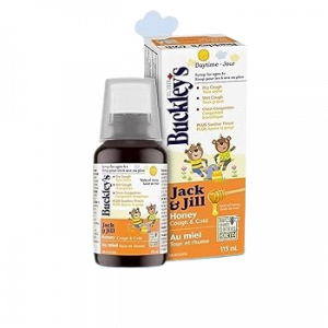 Buckley's Jack & Jill Honey Syrup 115ml