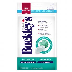 Buckley's Lozenges Extra Strength Menthol Outburst