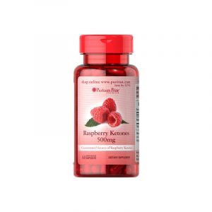 Puritan's Pride Raspberry Ketones 500mg