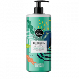Papilion Shower Gel Olive Oil With Mint 1000ml