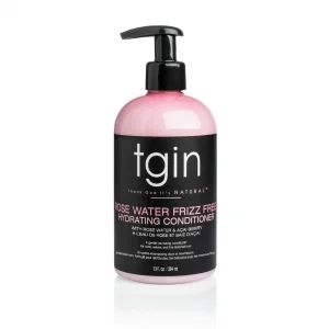 Tgin Rose Water Frizz Free Hydrating Condition 13oz