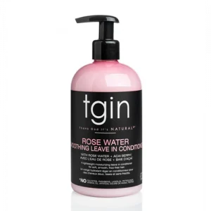 Tgin Rose Water Smoothing Leave In Conditioner 13oz