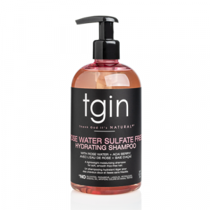 Tgin Rose Water Sulfate-Free Hydrating Shampoo 13oz