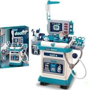 Doctor Medical Kit Cart