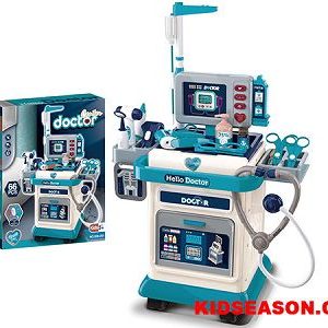 Doctor Medical Kit Cart