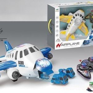 Remote Control Stunt Plane Toy