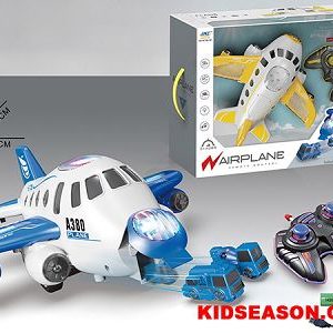 Remote Control Stunt Plane Toy