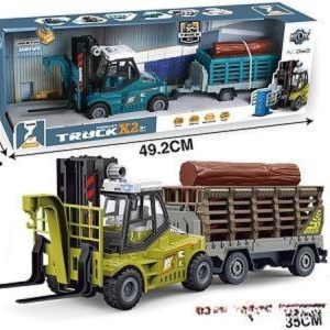 Friction Forklift Toy