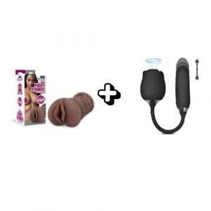 Zolo Stroke Off Diva Pussy Stroker & Thrusting Rose