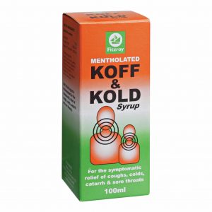 Fitzroy Koff & Kold Syrup 100ml