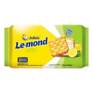 Julie's Le-Mond Lemon Puff Sandwich 170g