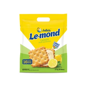 Julie's Le-Mond Lemon Puff Sandwich (272g)