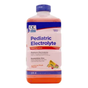 Pediatric Electrolyte with Zinc, Fruit Flavor, 33.8 oz