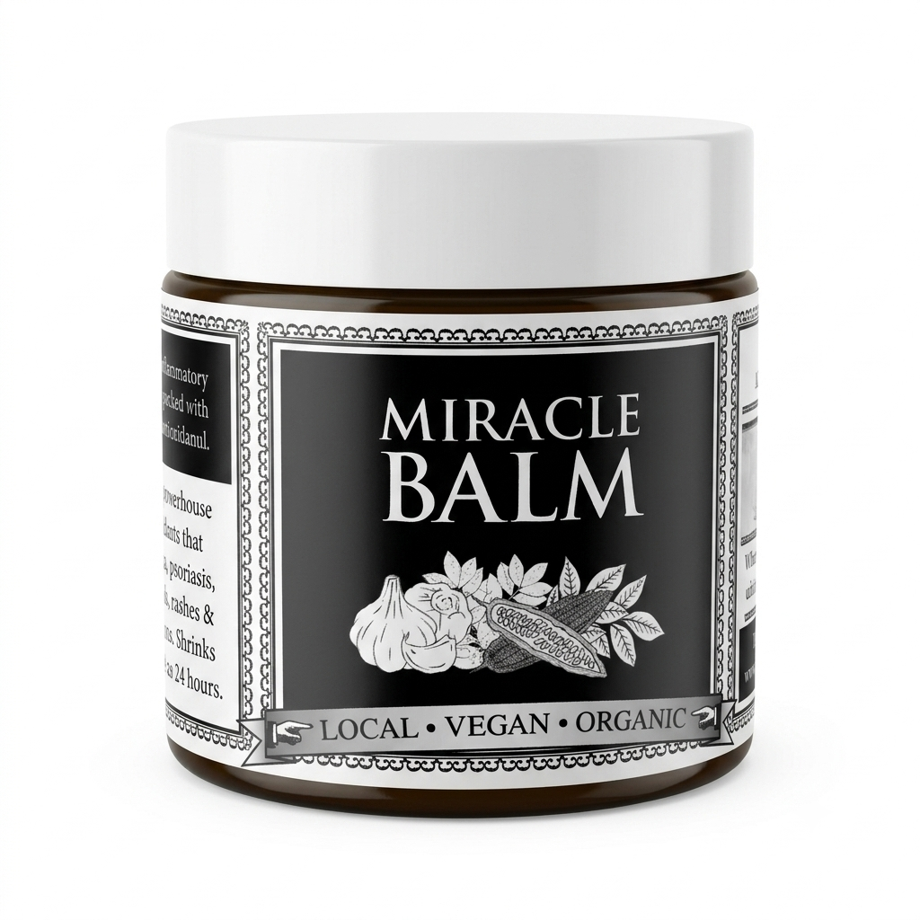 The Tropical Apothecary Miracle Balm